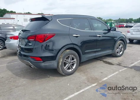 2017 Hyundai Santa Fe Sport из США, поврежденный, VIN 5NMZUDLB0HH037142